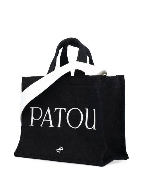 Mini shopper in tessuto Patou Patou | AC0440076999B BLACK